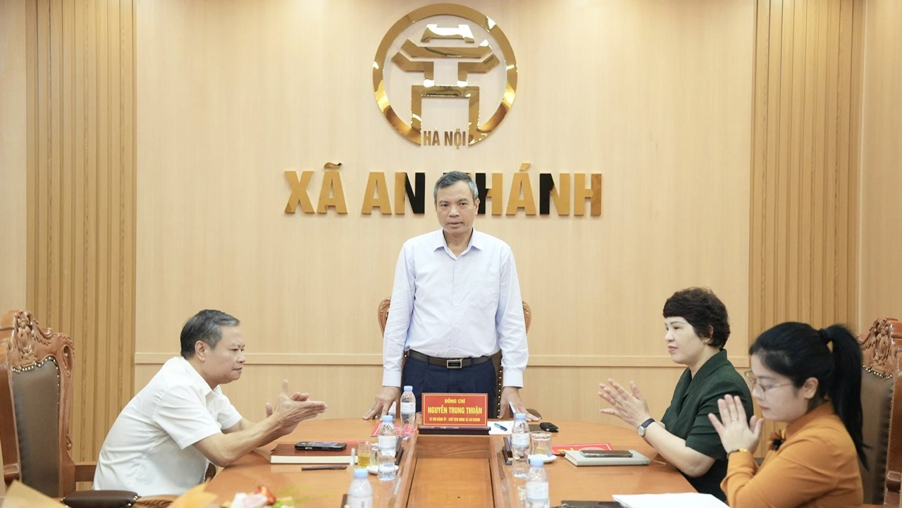 Ban Thường vụ Đảng uỷ xã An Khánh công bố Quyết định về công tác cán bộ- Ảnh 5.