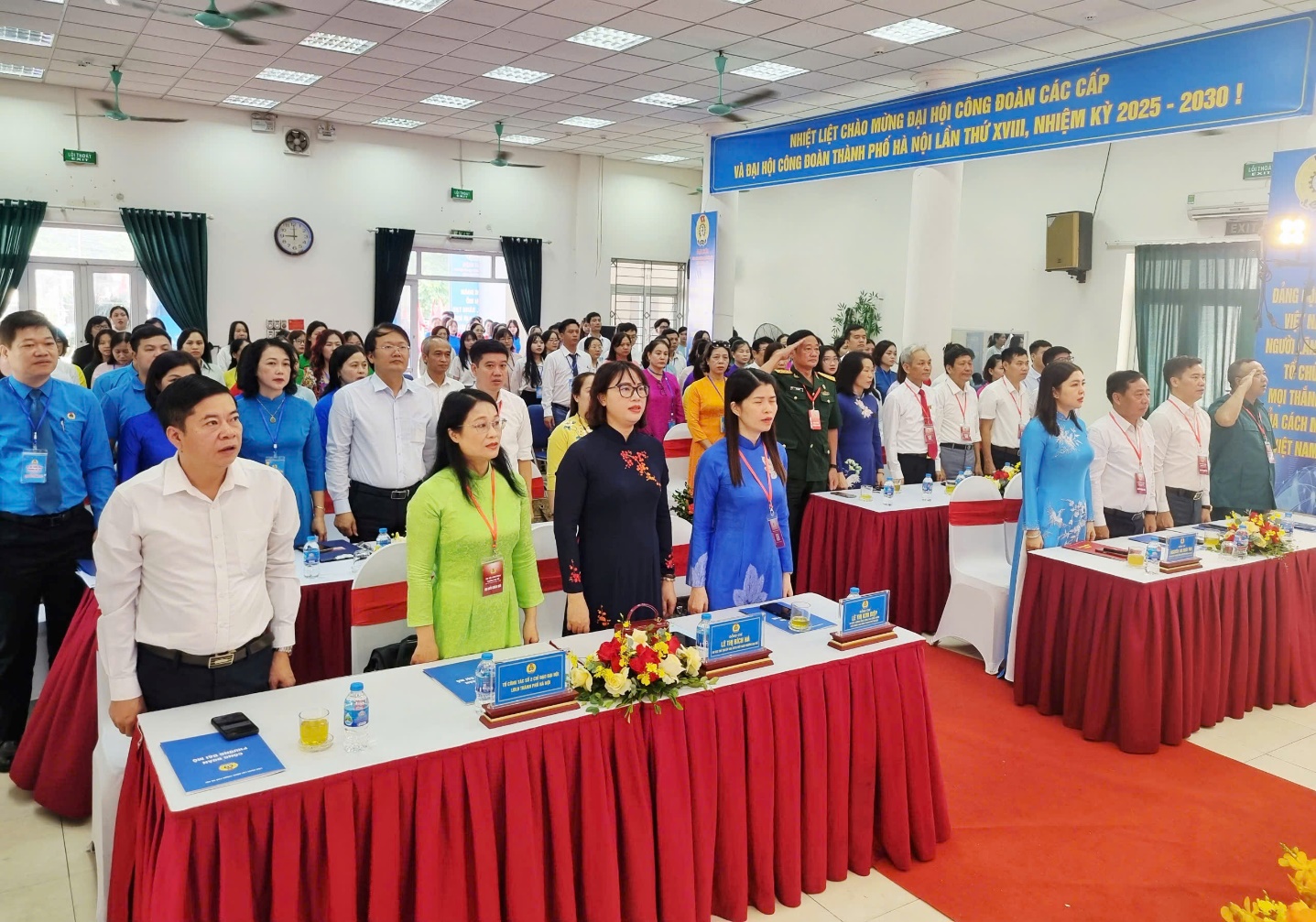 Công đoàn phường Đại Mỗ: Tiếp tục xây dựng giai cấp công nhân và tổ chức Công đoàn vững mạnh- Ảnh 1.