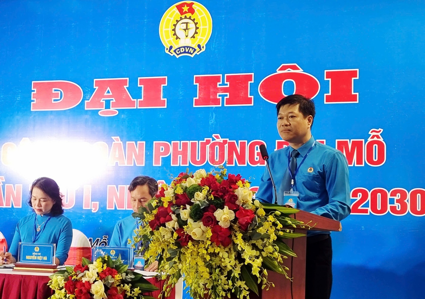 Công đoàn phường Đại Mỗ: Tiếp tục xây dựng giai cấp công nhân và tổ chức Công đoàn vững mạnh- Ảnh 2.