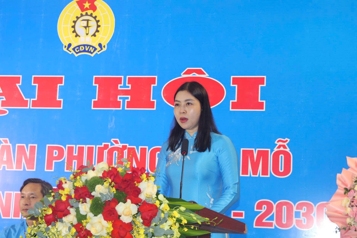 Công đoàn phường Đại Mỗ: Tiếp tục xây dựng giai cấp công nhân và tổ chức Công đoàn vững mạnh- Ảnh 6.