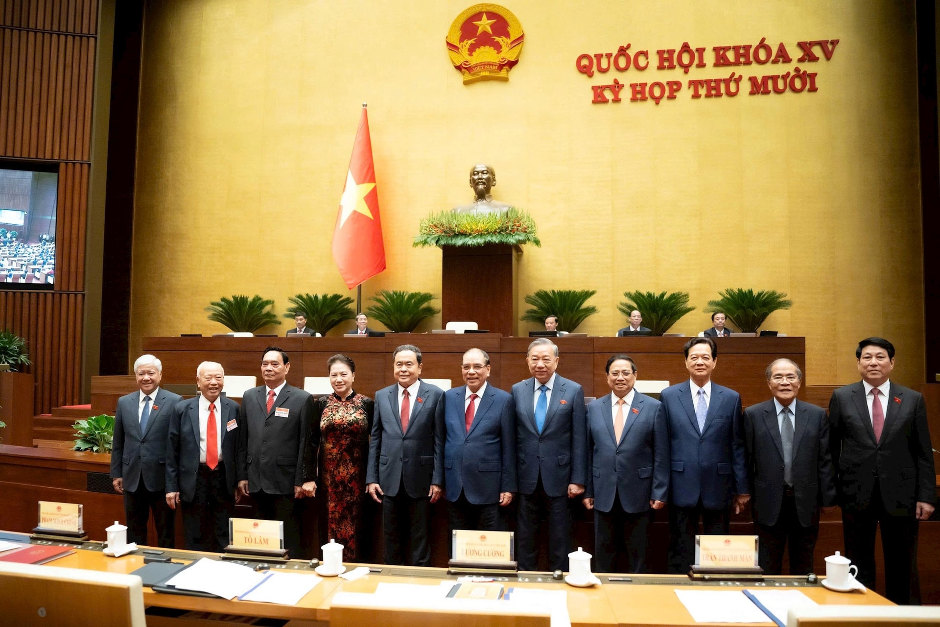Khai mạc trọng thể kỳ họp thứ mười, Quốc hội khóa XV- Ảnh 3.