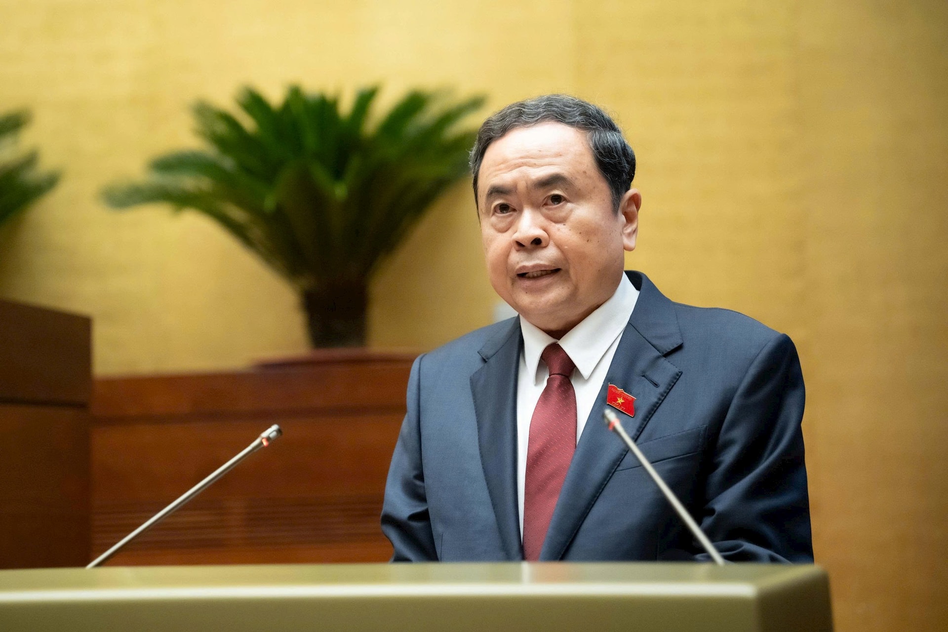 Khai mạc trọng thể kỳ họp thứ mười, Quốc hội khóa XV- Ảnh 7.