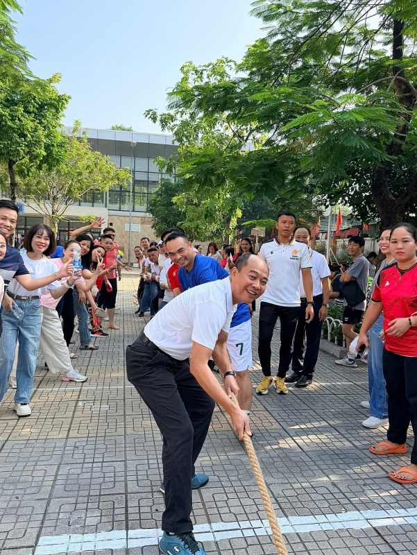 Sôi động ngày hội thể thao Định Công- Ảnh 7.