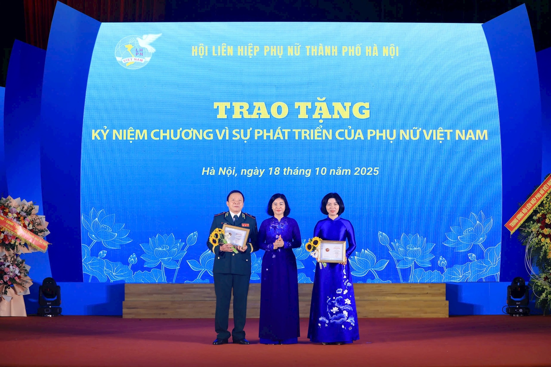 Hội Liên hiệp phụ nữ TP Hà Nội tiếp tục dẫn đầu trong các phong trào thi đua yêu nước- Ảnh 7.