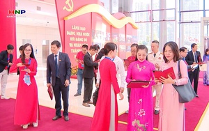 Trải nghiệm chuyển đổi số tại Đại hội XVIII Đảng bộ thành phố Hà Nội