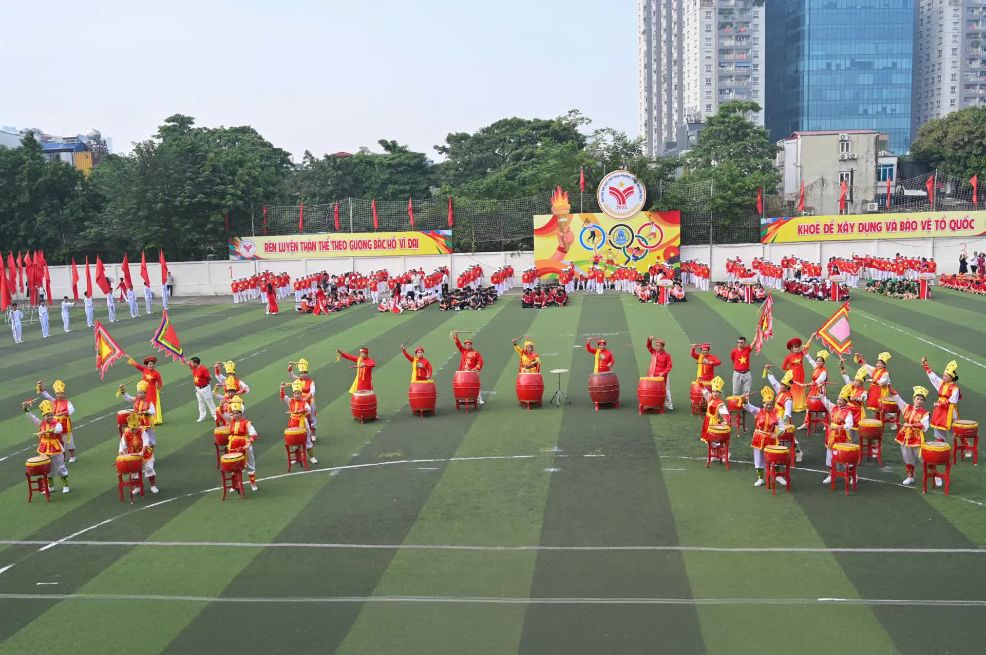 Phường Đống Đa khai mạc Đại hội Thể dục thể thao lần thứ I năm 2025- Ảnh 8.