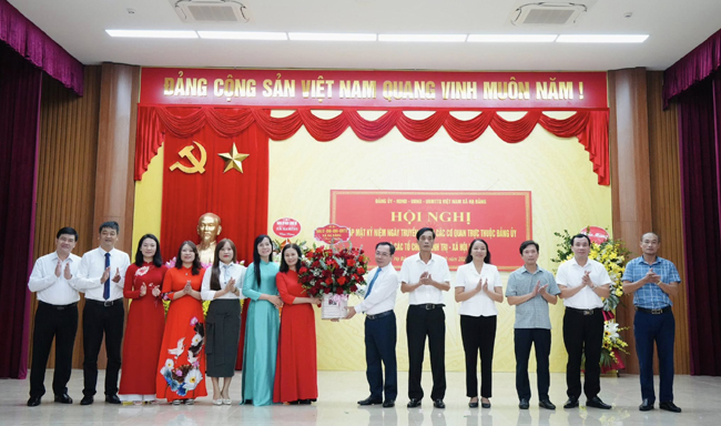 Phát huy truyền thống 95 năm vẻ vang – Phụ nữ Hạ Bằng góp sức xây dựng quê hương ngày càng giàu đẹp, văn minh- Ảnh 1.