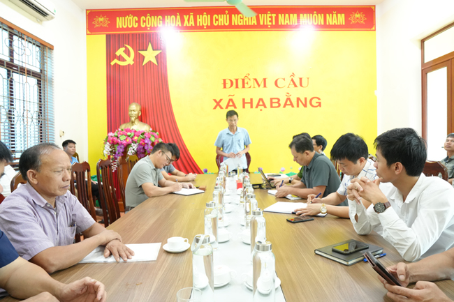 Xã Hạ Bằng đẩy nhanh tiến độ chiến dịch làm giàu, làm sạch cơ sở dữ liệu quốc gia về đất đai- Ảnh 1.