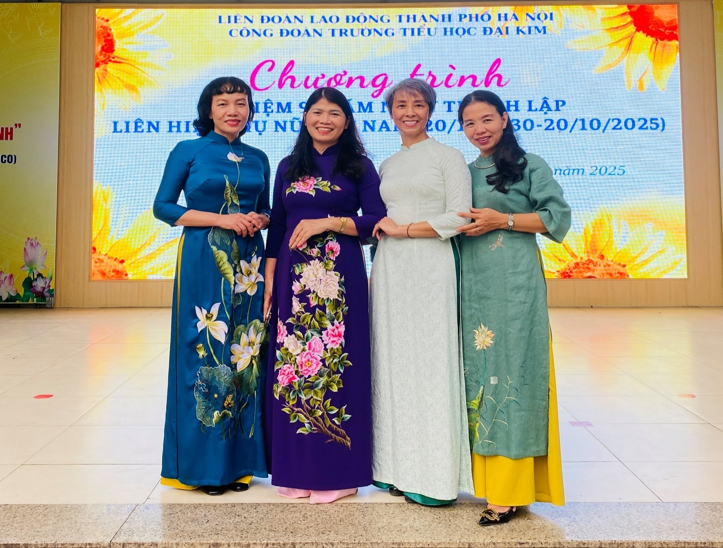 Công đoàn trường Tiểu học Đại Kim tổ chức kỷ niệm 95 năm ngày thành lập Hội Liên hiệp Phụ nữ Việt Nam (20/10/1930 - 20/10/2025)- Ảnh 3.