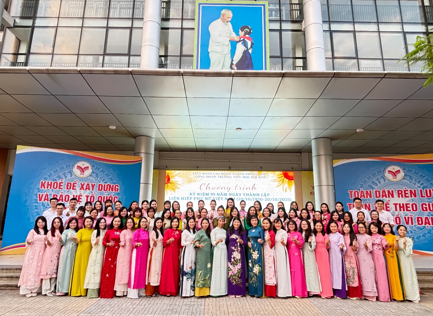 Công đoàn trường Tiểu học Đại Kim tổ chức kỷ niệm 95 năm ngày thành lập Hội Liên hiệp Phụ nữ Việt Nam (20/10/1930 - 20/10/2025)- Ảnh 4.
