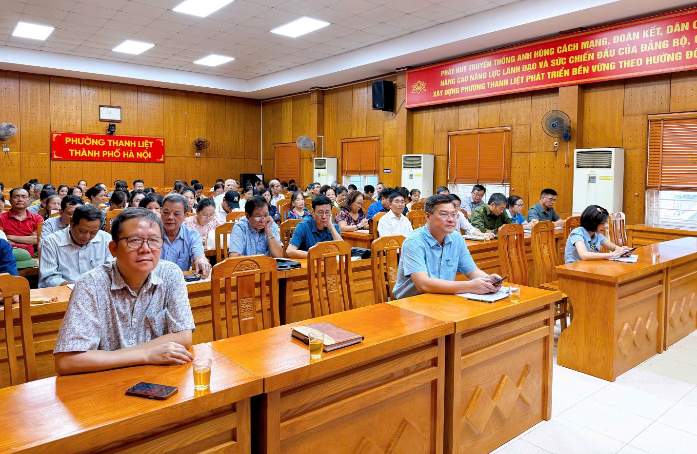 Phường Thanh Liệt: Nâng cao năng lực quản lý lao động thông qua chuyển đổi số- Ảnh 1.