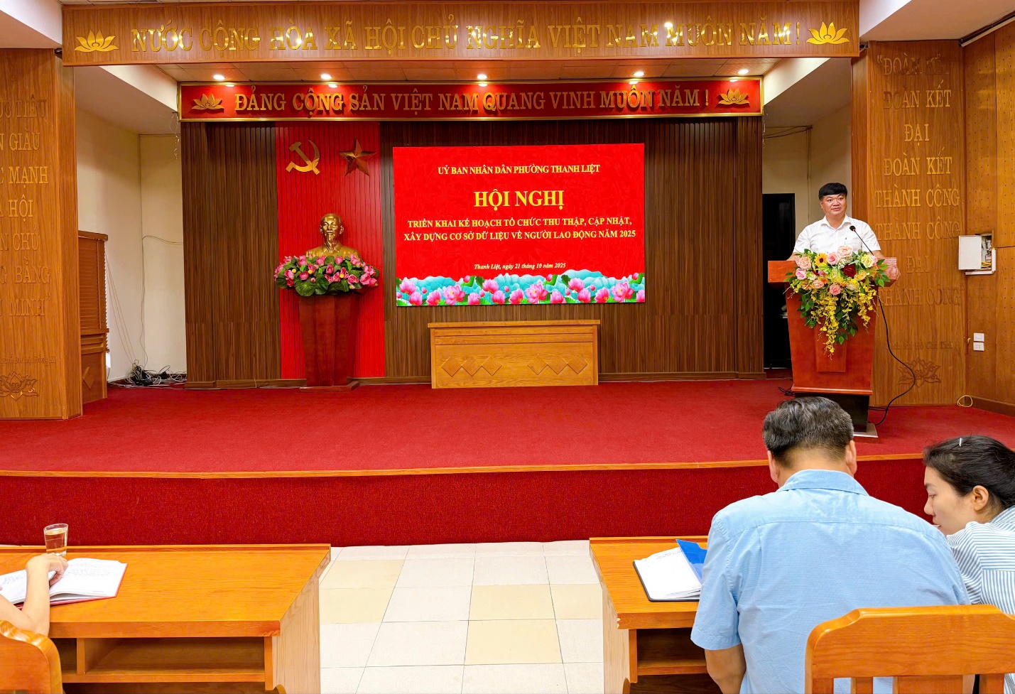 Phường Thanh Liệt: Nâng cao năng lực quản lý lao động thông qua chuyển đổi số- Ảnh 2.