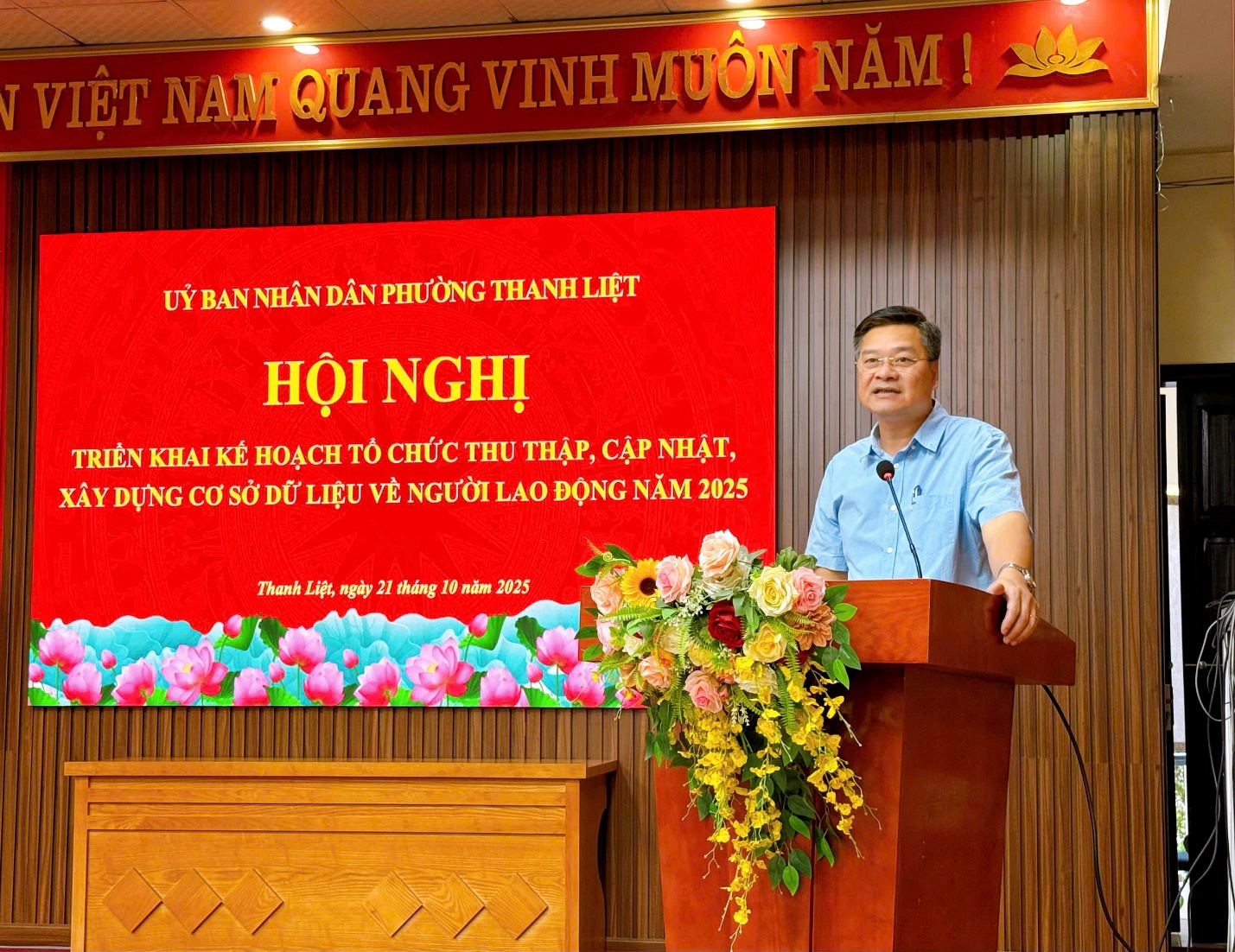 Phường Thanh Liệt: Nâng cao năng lực quản lý lao động thông qua chuyển đổi số- Ảnh 3.