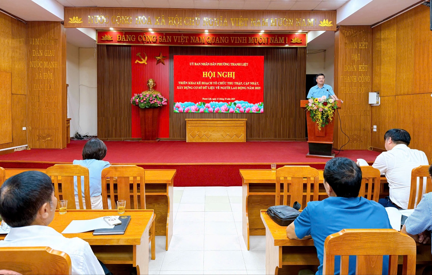 Phường Thanh Liệt: Nâng cao năng lực quản lý lao động thông qua chuyển đổi số- Ảnh 4.