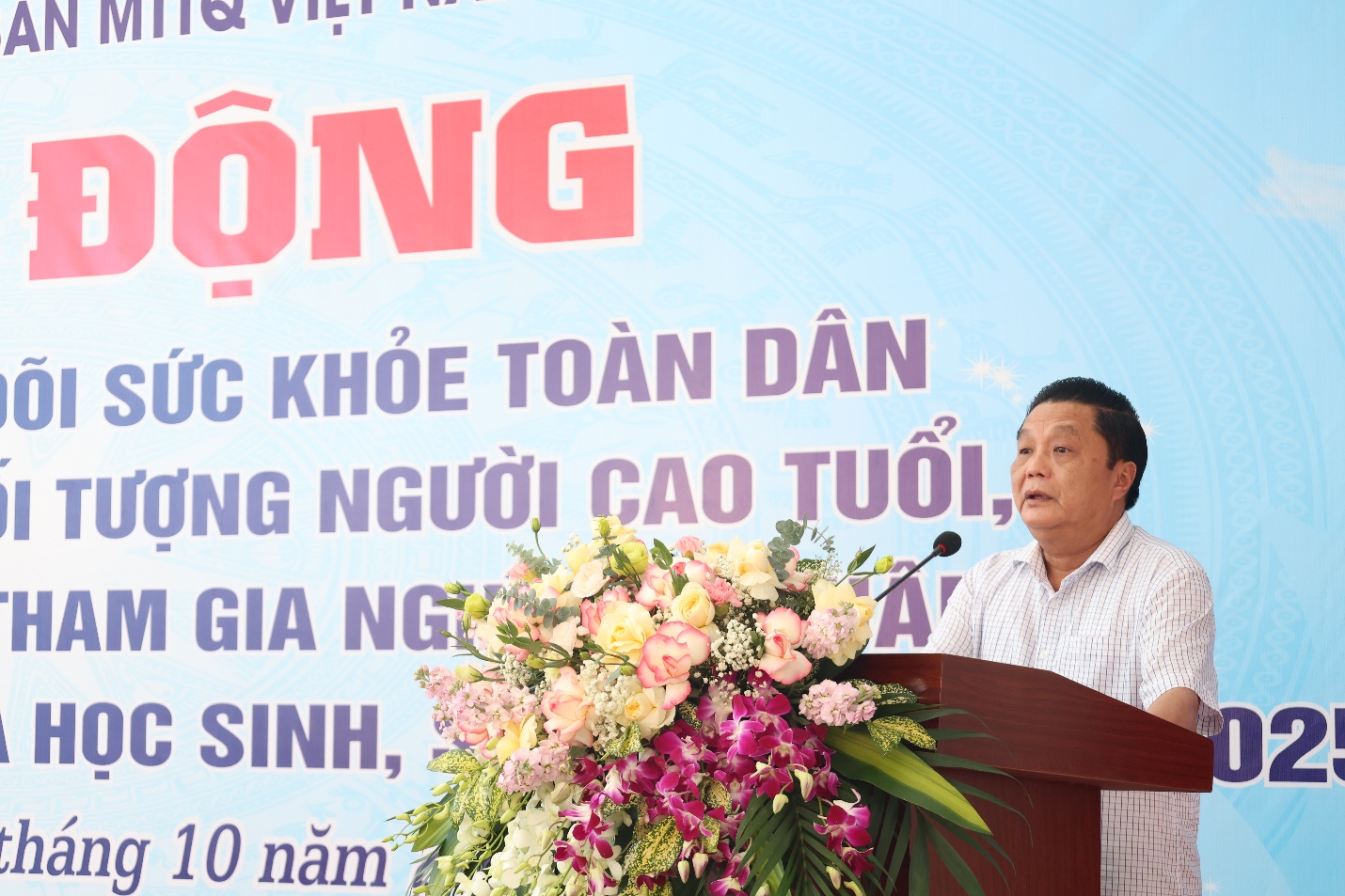 Xã Mê Linh phát động Chương trình khám, quản lý, theo dõi sức khỏe toàn dân- Ảnh 2.