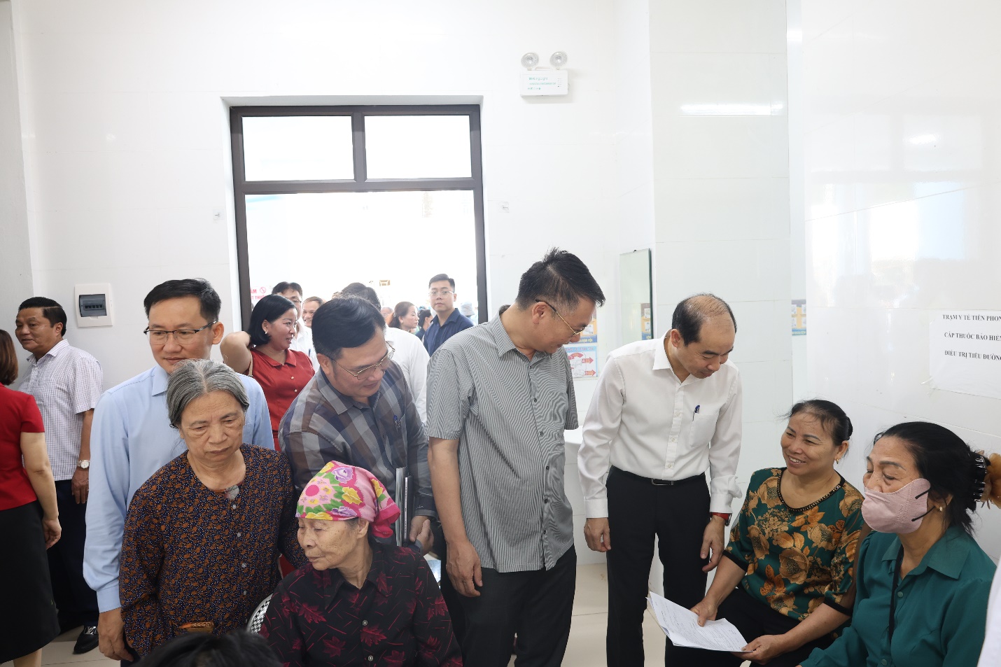 Xã Mê Linh phát động Chương trình khám, quản lý, theo dõi sức khỏe toàn dân- Ảnh 6.