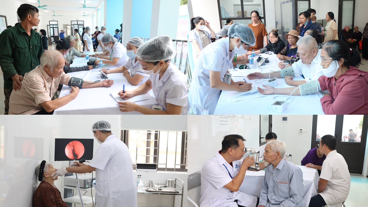 Xã Mê Linh phát động Chương trình khám, quản lý, theo dõi sức khỏe toàn dân- Ảnh 10.