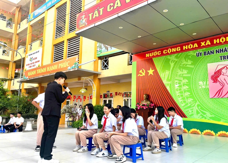 TRƯỜNG THCS YÊN SỞ TỔ CHỨC CHUỖI HOẠT ĐỘNG CHÀO MỪNG NGÀY PHỤ NỮ VIỆT NAM 20/10- Ảnh 2.