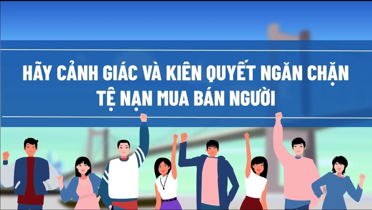 Tuyên truyền về phòng chống tội phạm và phòng chống mua bán người năm 2025- Ảnh 1.