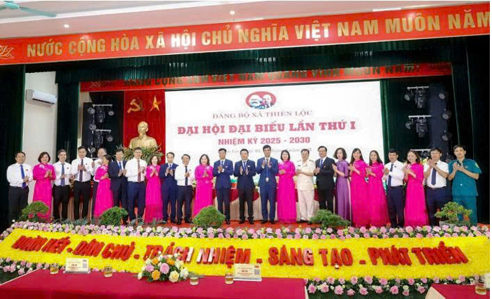 Xã Thiên Lộc: Gam màu sáng trong "Bức tranh" thủ đô đang đổi mới- Ảnh 1.