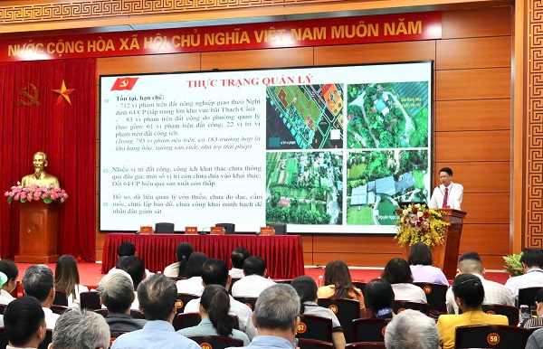 Hội nghị lần thứ Hai – Ban Chấp hành Đảng bộ phường Long Biên khóa I, nhiệm kỳ 2025-2030- Ảnh 3.