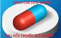Đình chỉ lưu hành, thu hồi trên toàn quốc 03 mỹ phẩm vi phạm