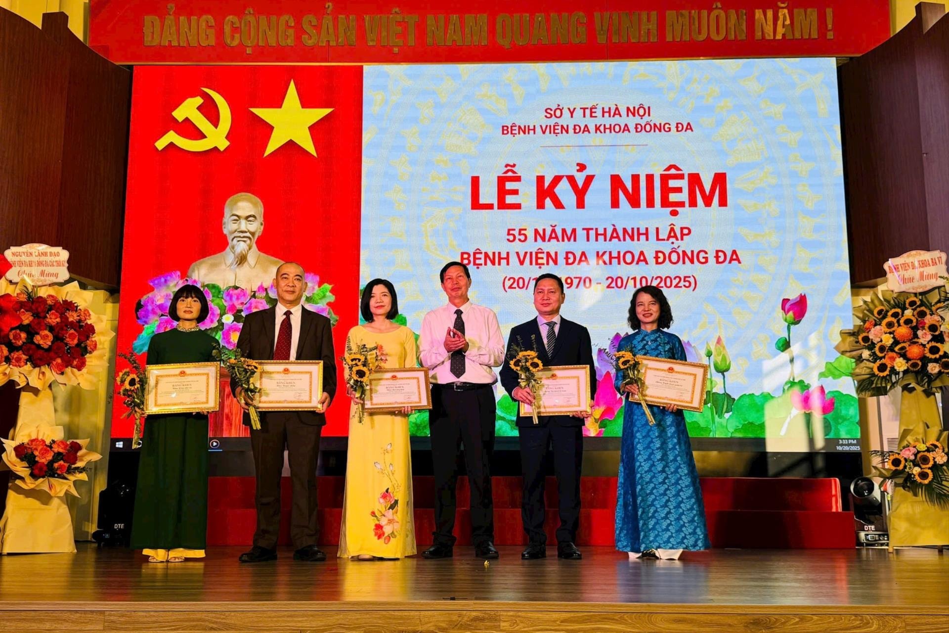Bệnh viện đa khoa Đống Đa kỷ niệm 55 năm thành lập: “Kỹ thuật chuyên sâu - chăm sóc tận tình - nâng tầm chất lượng”- Ảnh 8.