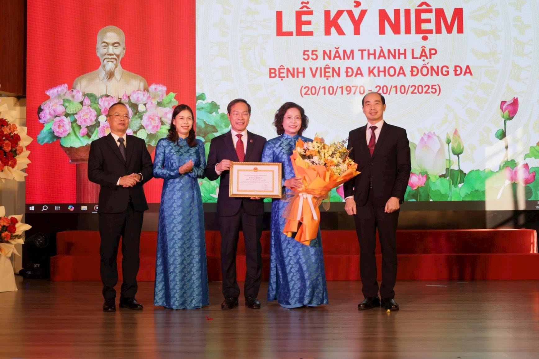 Bệnh viện đa khoa Đống Đa kỷ niệm 55 năm thành lập: “Kỹ thuật chuyên sâu - chăm sóc tận tình - nâng tầm chất lượng”- Ảnh 7.