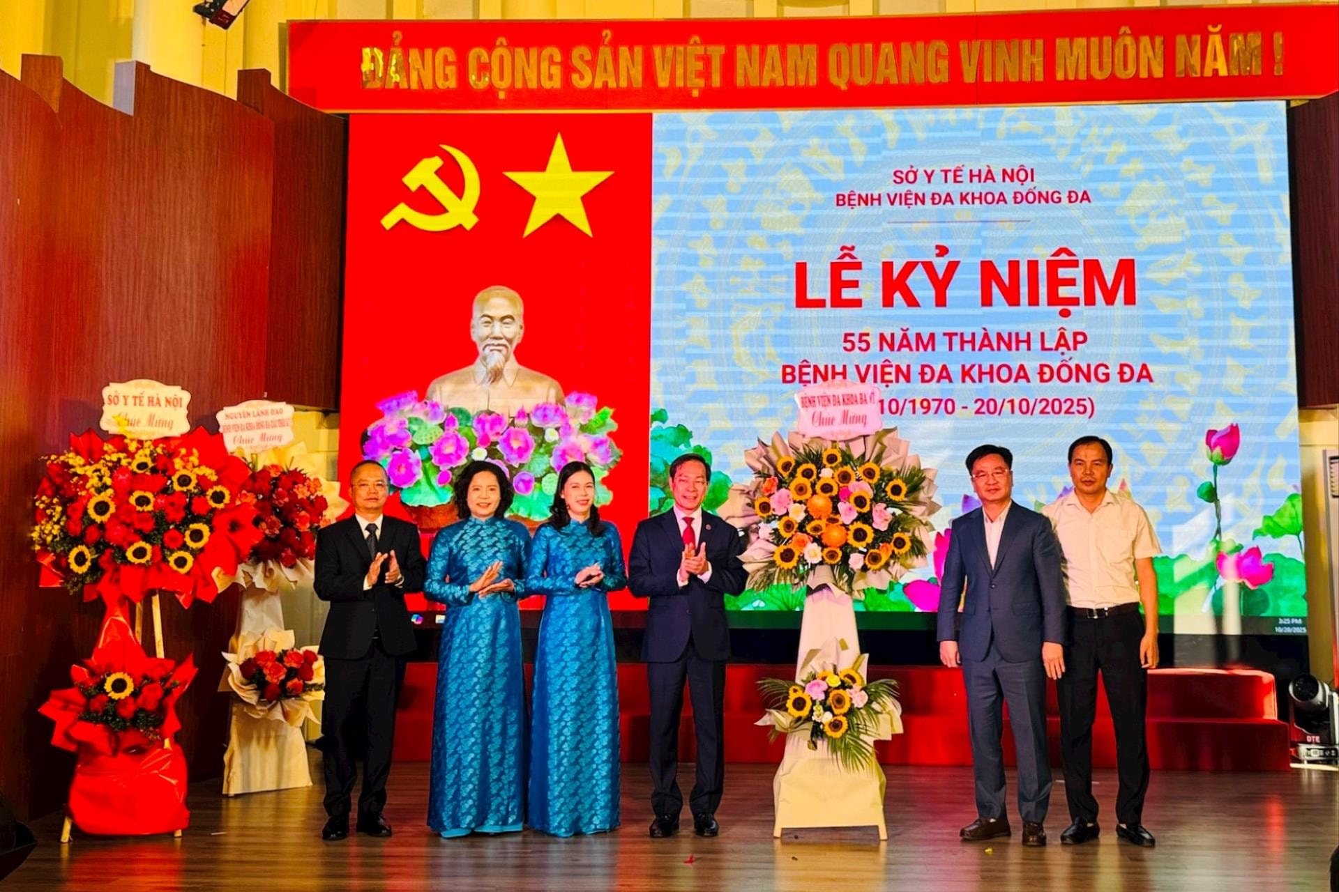 Bệnh viện đa khoa Đống Đa kỷ niệm 55 năm thành lập: “Kỹ thuật chuyên sâu - chăm sóc tận tình - nâng tầm chất lượng”- Ảnh 6.