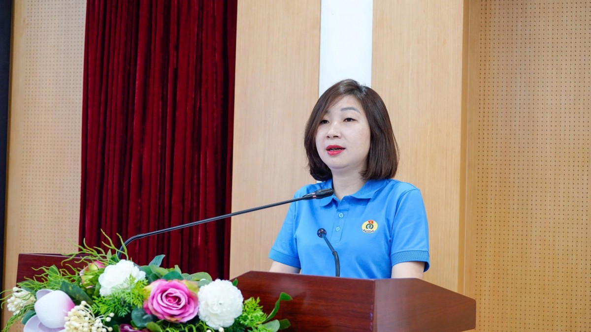Công đoàn phường Đống Đa chuẩn bị chu đáo, sẵn sàng cho Đại hội lần thứ I, nhiệm kỳ 2025-2030- Ảnh 2.