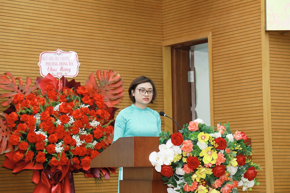 Phụ nữ phường Đống Đa: Tự hào truyền thống, vững bước tương lai- Ảnh 3.