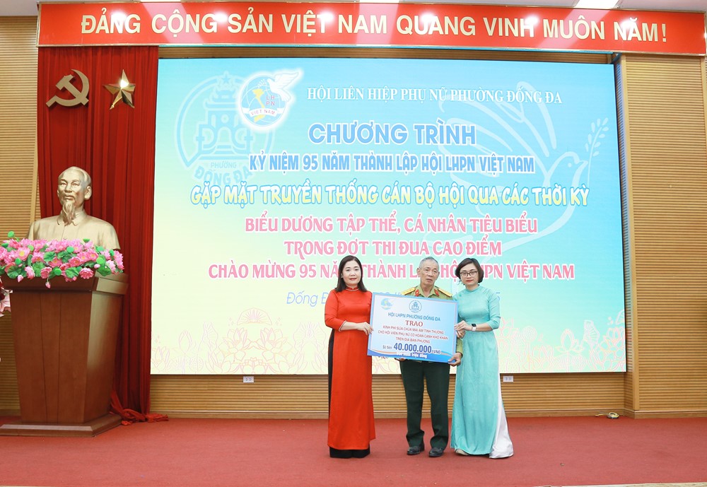 Phụ nữ phường Đống Đa: Tự hào truyền thống, vững bước tương lai- Ảnh 7.