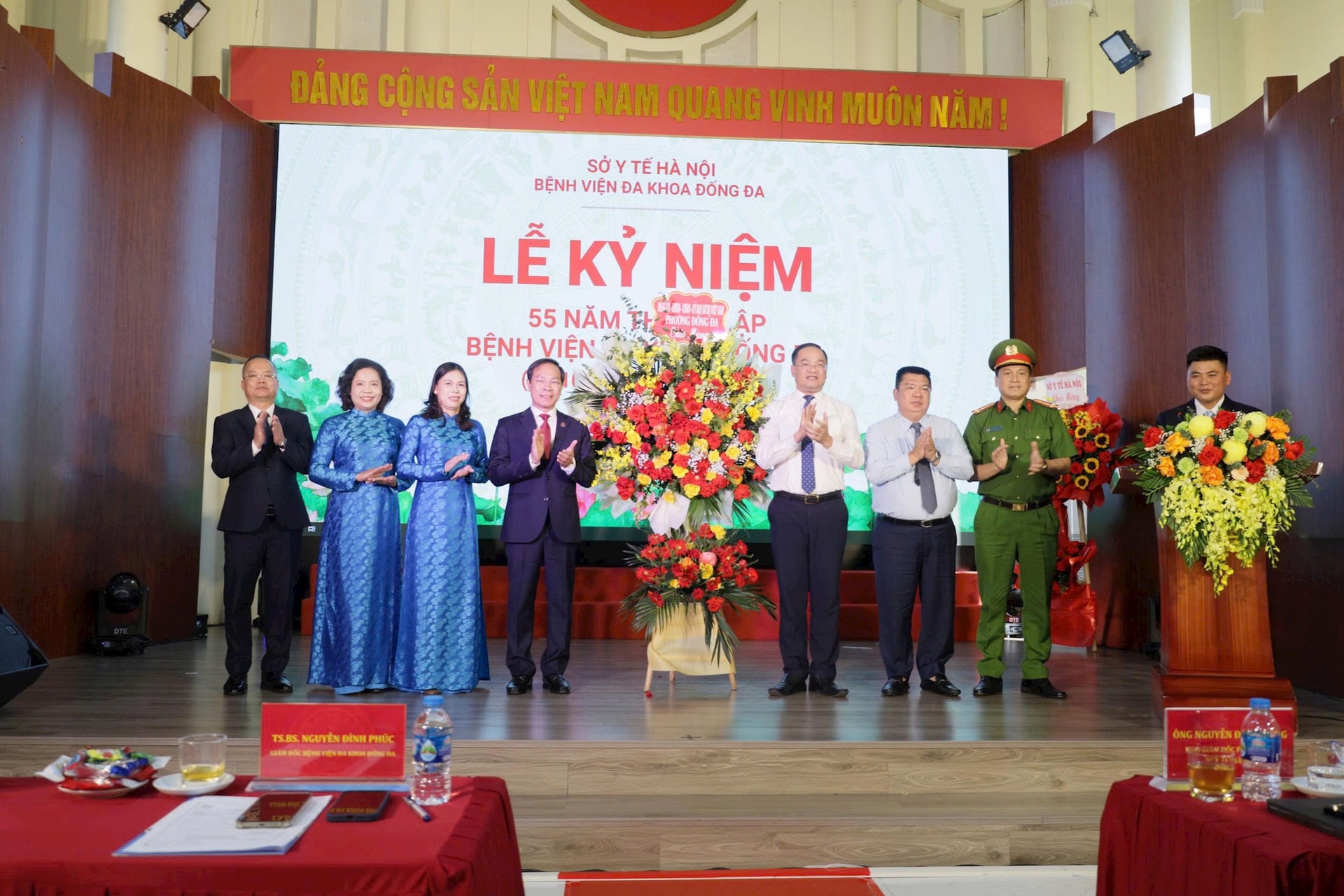 Bệnh viện đa khoa Đống Đa kỷ niệm 55 năm thành lập: “Kỹ thuật chuyên sâu - chăm sóc tận tình - nâng tầm chất lượng”- Ảnh 3.
