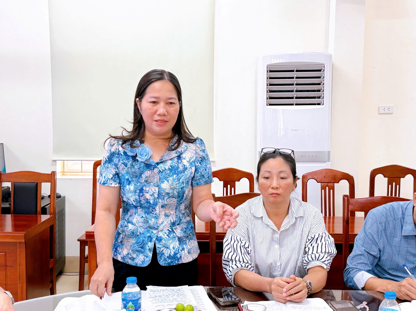 Thanh Liệt: Giám sát việc thực hiện các khoản thu, chi ngoài ngân sách tại Trường Tiểu học Yên Xá- Ảnh 4.