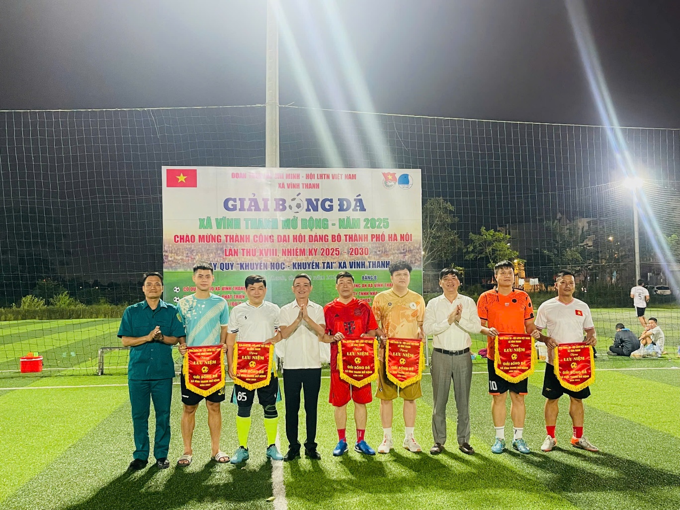 KHAI MẠC GIẢI BÓNG ĐÁ VĨNH THANH MỞ RỘNG NĂM 2025- Ảnh 5.