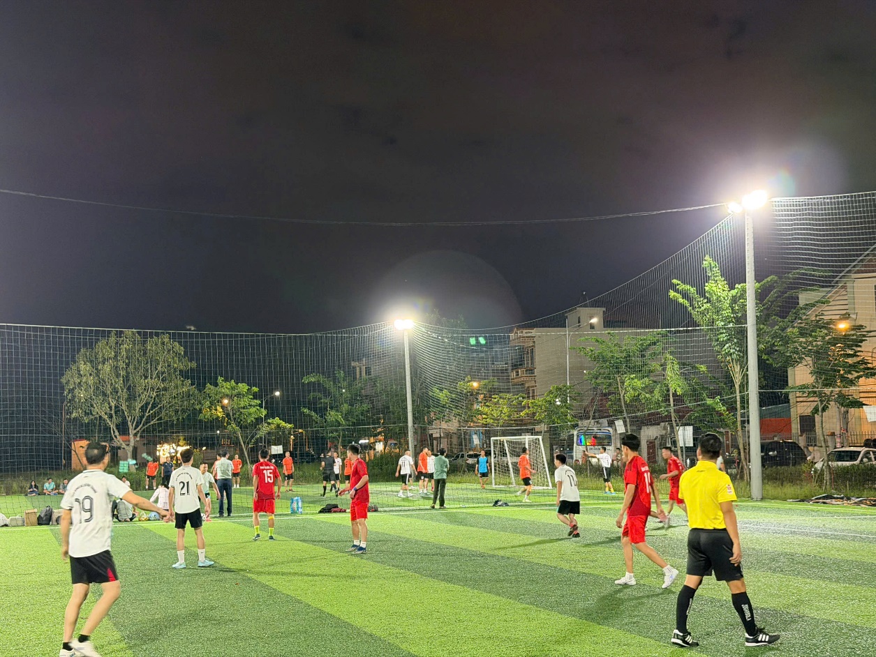 KHAI MẠC GIẢI BÓNG ĐÁ VĨNH THANH MỞ RỘNG NĂM 2025- Ảnh 7.