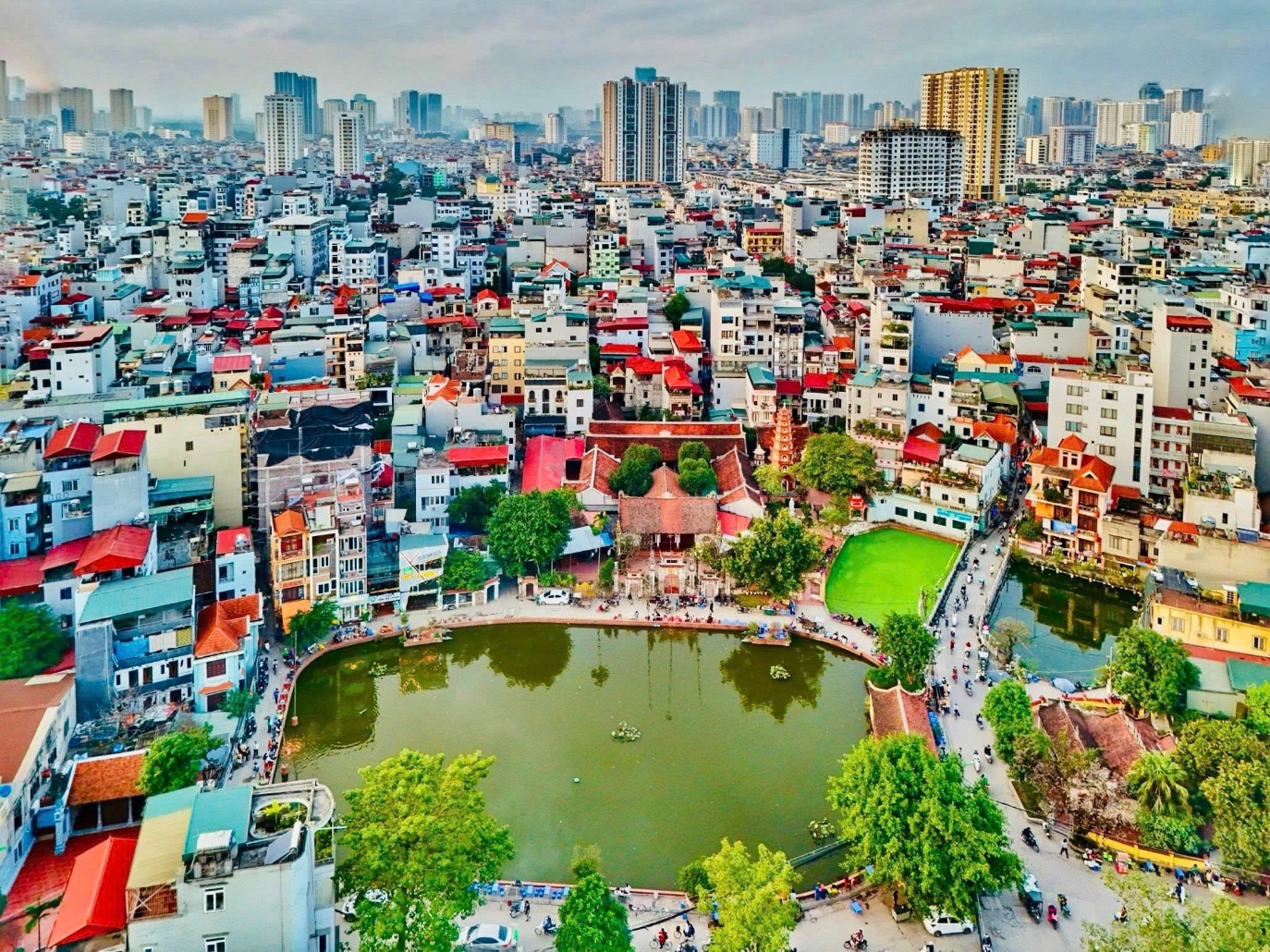 Thanh Liệt trên hành trình xây dựng đô thị kỷ cương, xanh – sạch – đẹp.- Ảnh 8.