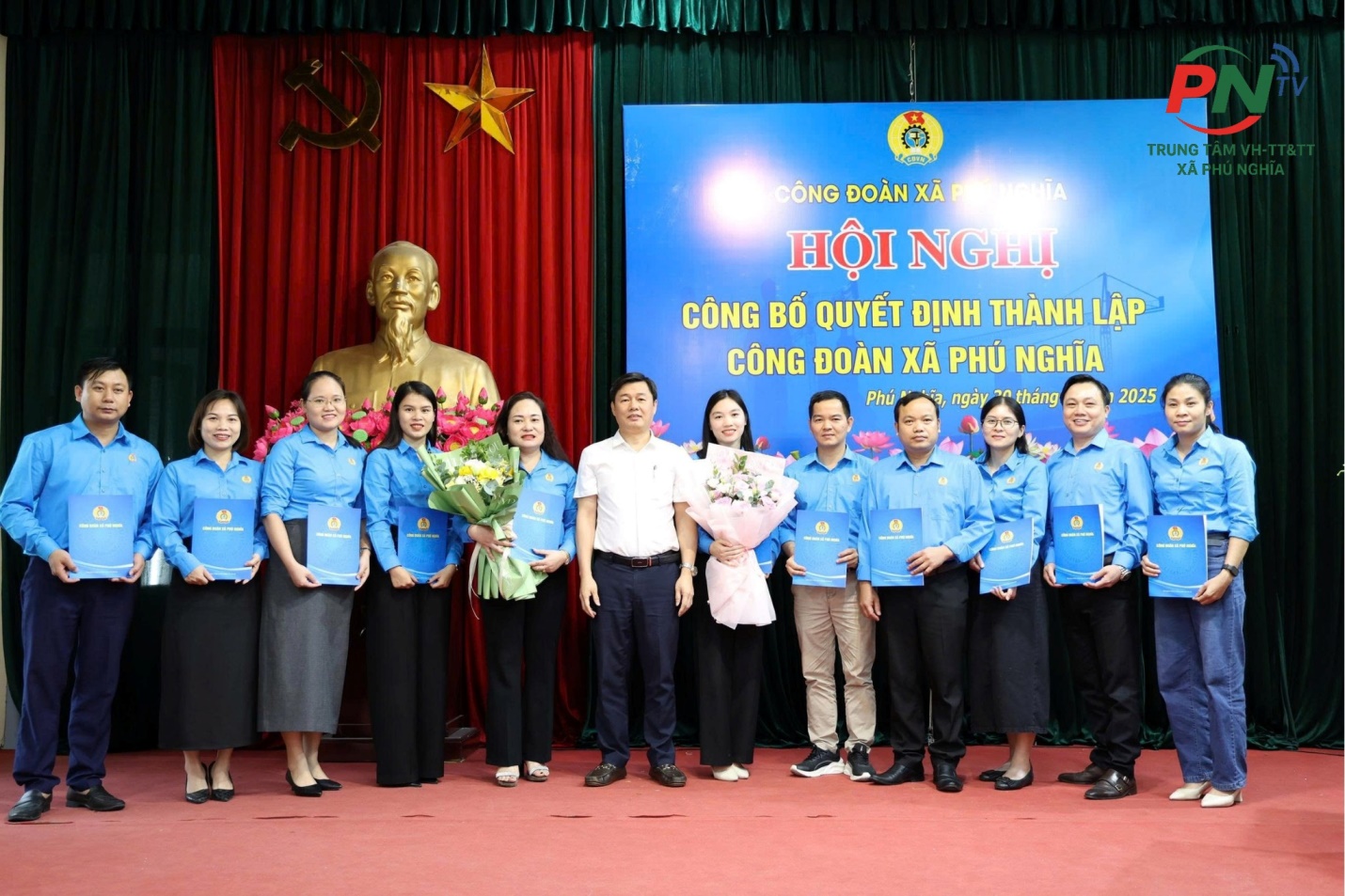 Công đoàn xã Phú Nghĩa – Vững bước vào hành trình mới- Ảnh 1.