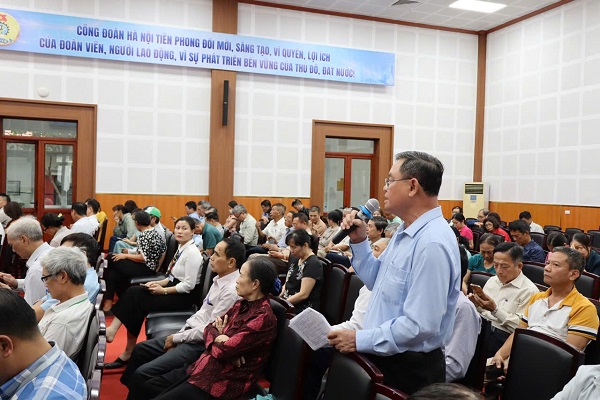 Hội nghị lần thứ Hai – Ban Chấp hành Đảng bộ phường Long Biên khóa I, nhiệm kỳ 2025-2030- Ảnh 9.