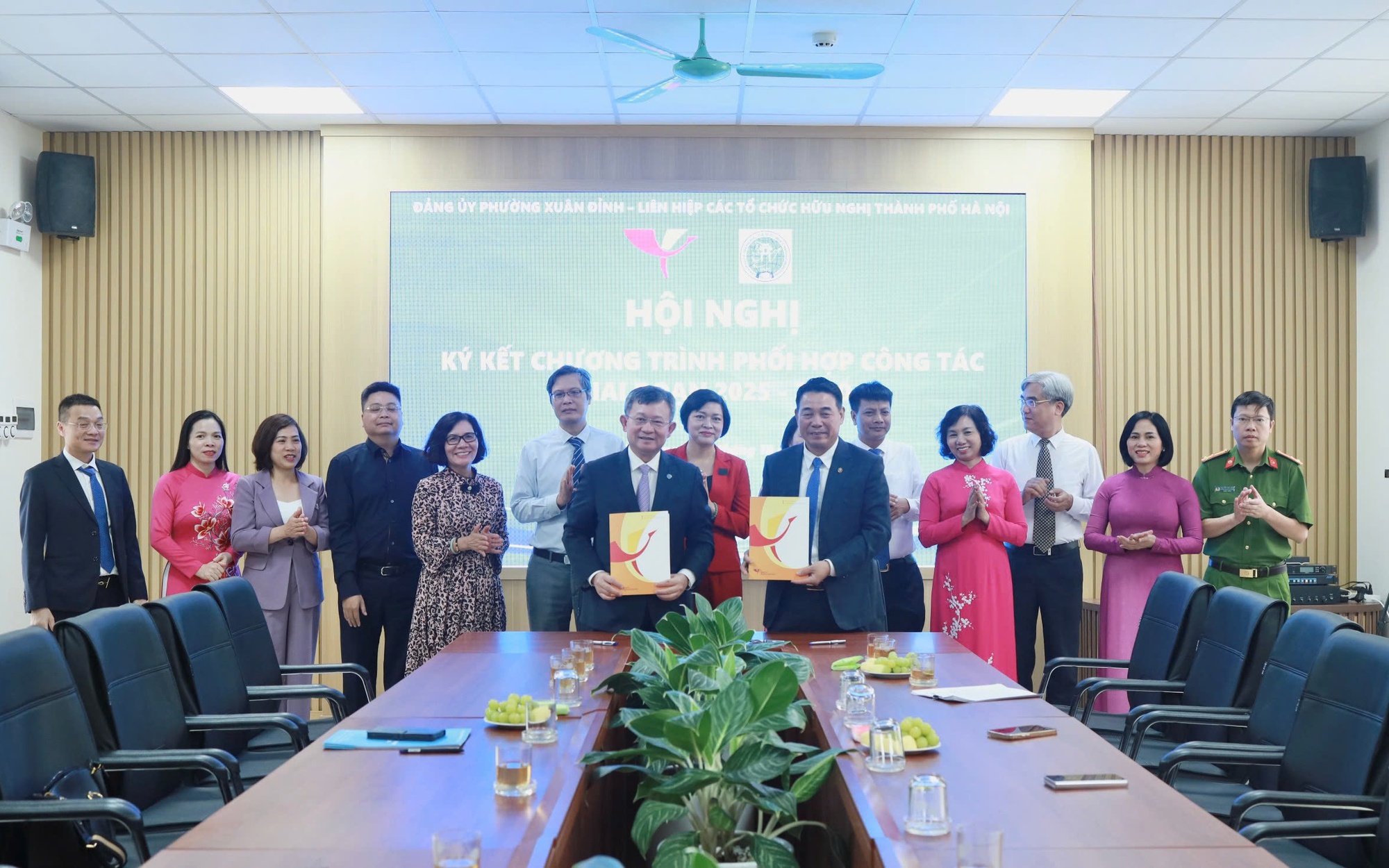 Phường Xuân Đỉnh: Thúc đẩy giao lưu hợp tác trong đối ngoại Nhân dân