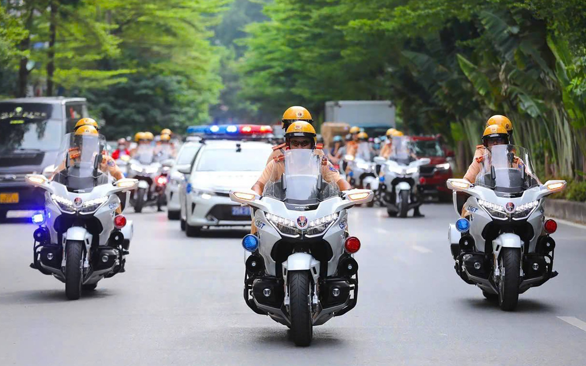 Hà Nội tạm cấm nhiều tuyến đường vào ngày 25 và 26-10