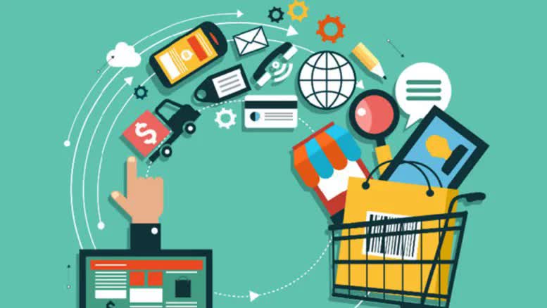 Phát triển thị trường bán lẻ phù hợp với xu thế thương mại điện tử và kinh tế số- Ảnh 1.