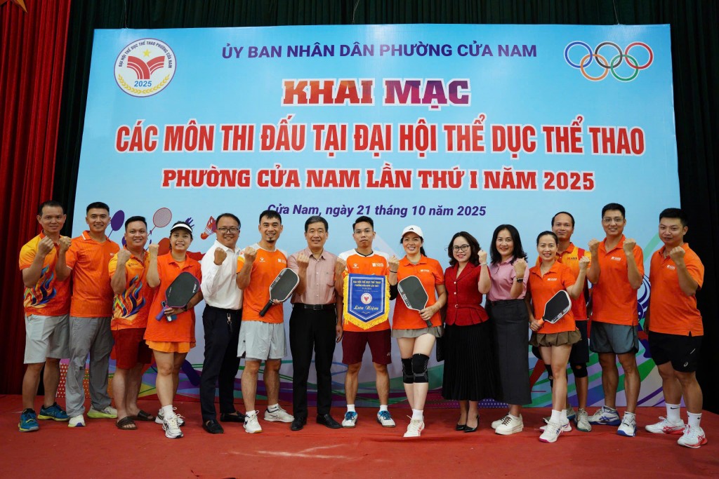 Gần 2000 VĐV tham dự Đại hội TDTT phường Cửa Nam lần thứ I- Ảnh 4.