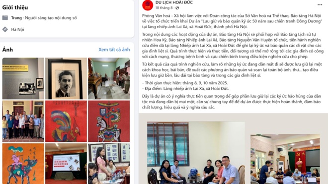 Hoài Đức với công tác bảo tồn, phát huy giá trị di sản văn hóa năm 2025 và các năm tiếp theo- Ảnh 5.