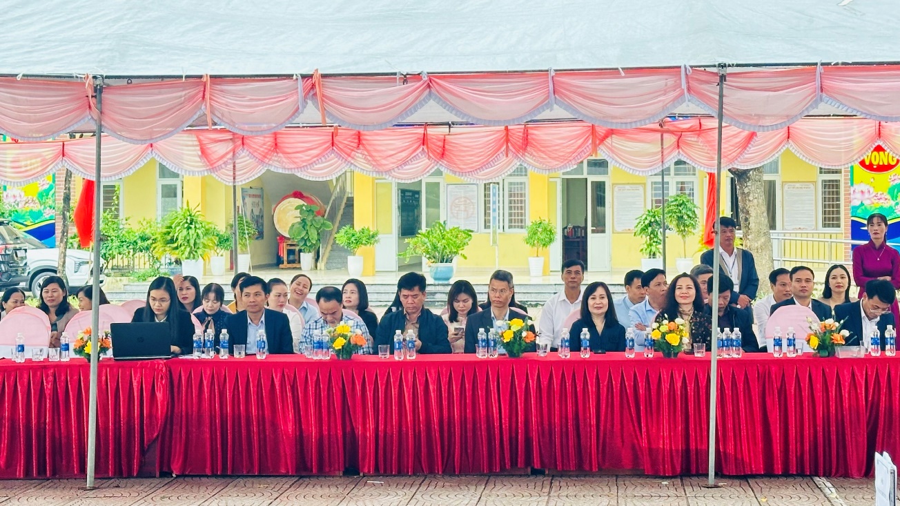 Xã Hồng Sơn phối hợp tổ chức Cuộc thi kiến thức về phòng, chống đuối nước trẻ em năm 2025- Ảnh 1.