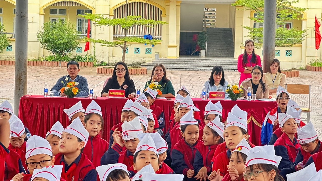 Xã Hồng Sơn phối hợp tổ chức Cuộc thi kiến thức về phòng, chống đuối nước trẻ em năm 2025- Ảnh 2.