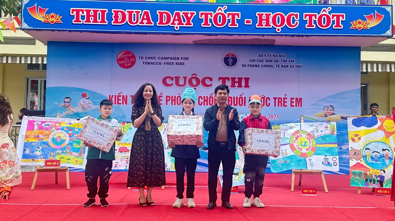 Xã Hồng Sơn phối hợp tổ chức Cuộc thi kiến thức về phòng, chống đuối nước trẻ em năm 2025- Ảnh 10.