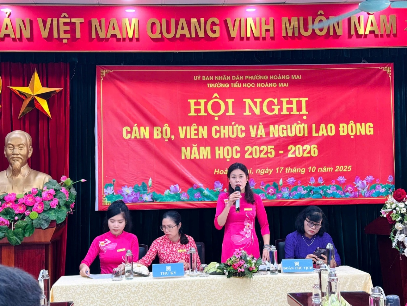 A group of women in pink shirts  AI-generated content may be incorrect.