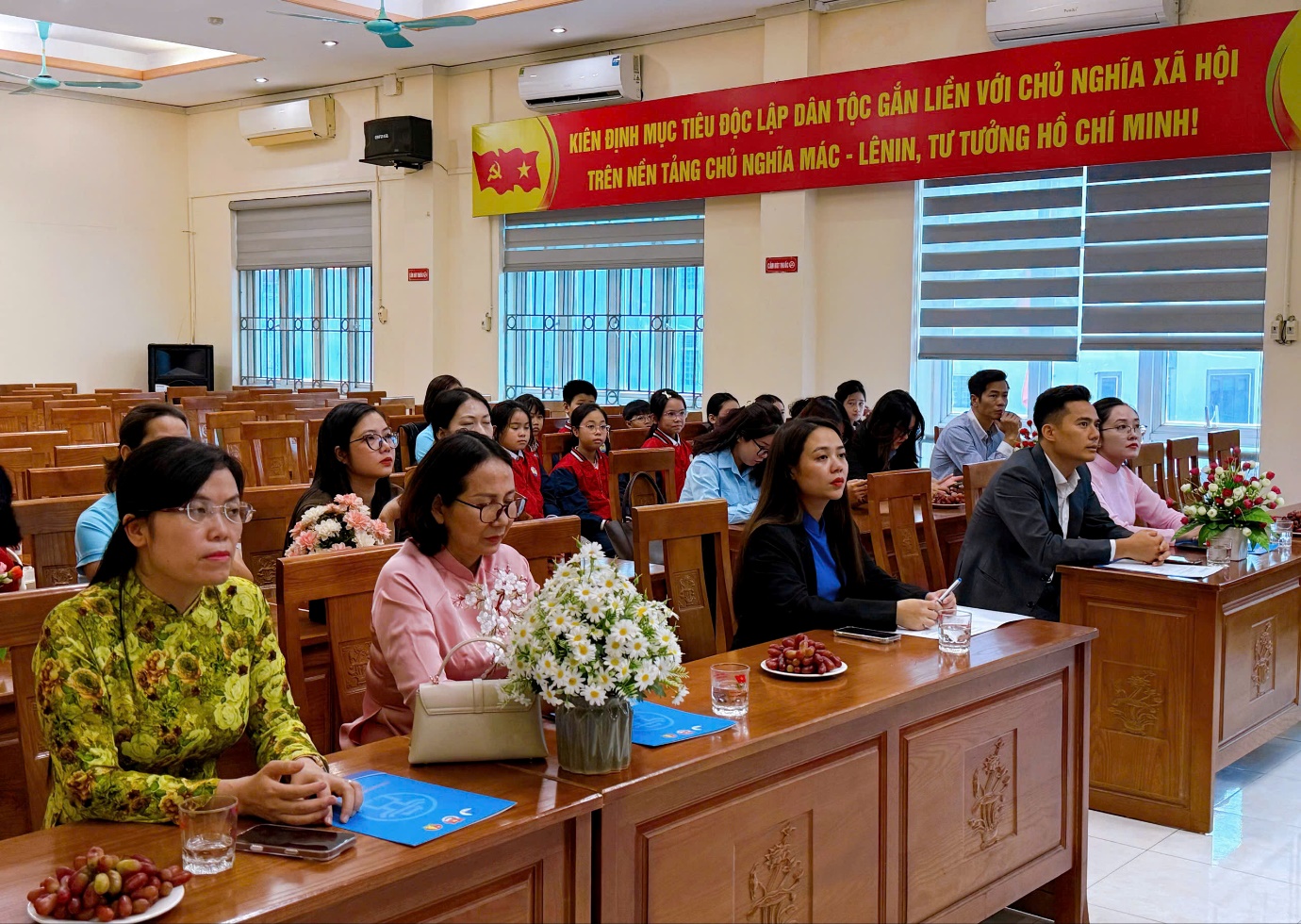 Thanh Liệt: Công bố quyết định thành lập Hội đồng đội phường- Ảnh 1.