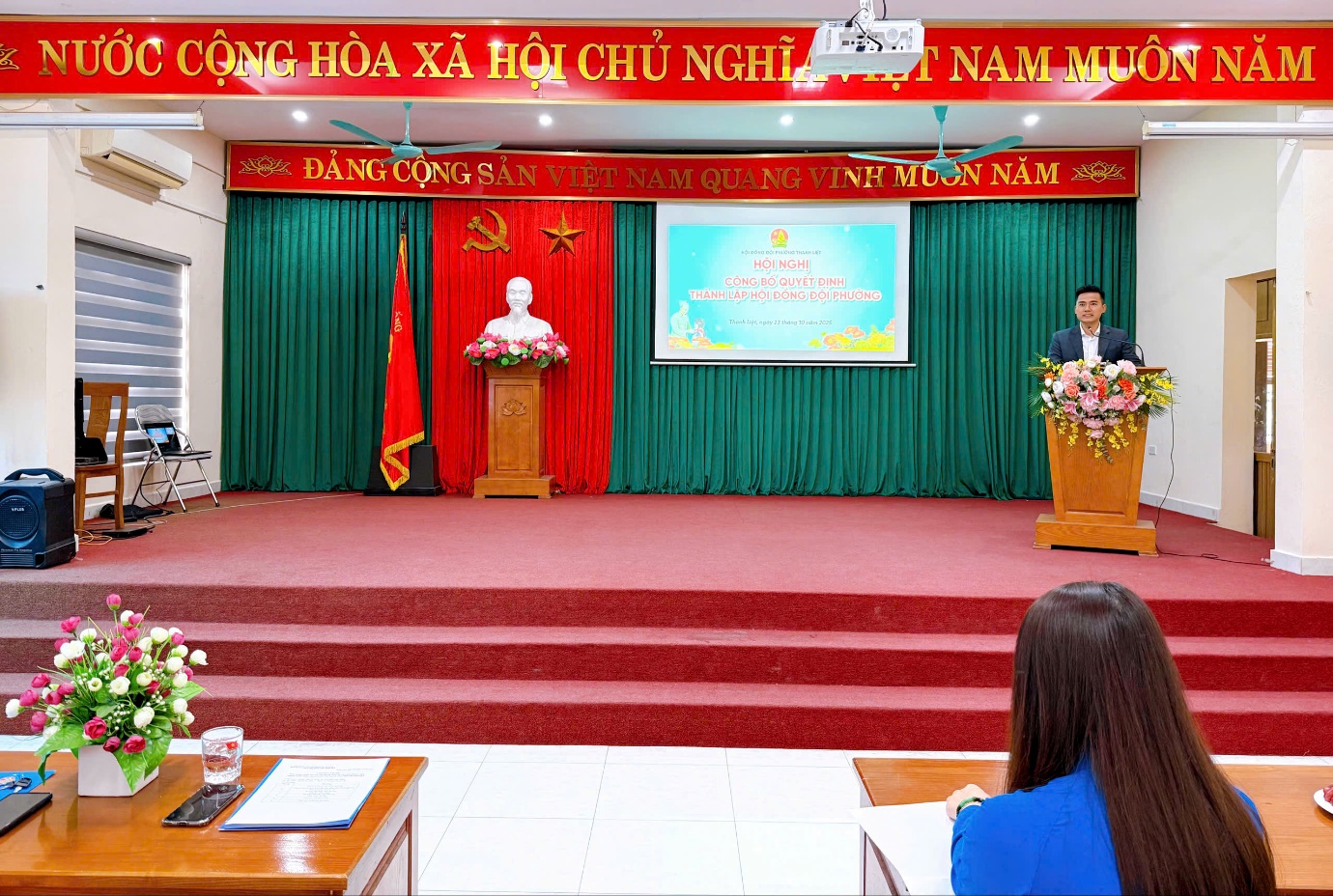 Thanh Liệt: Công bố quyết định thành lập Hội đồng đội phường- Ảnh 5.